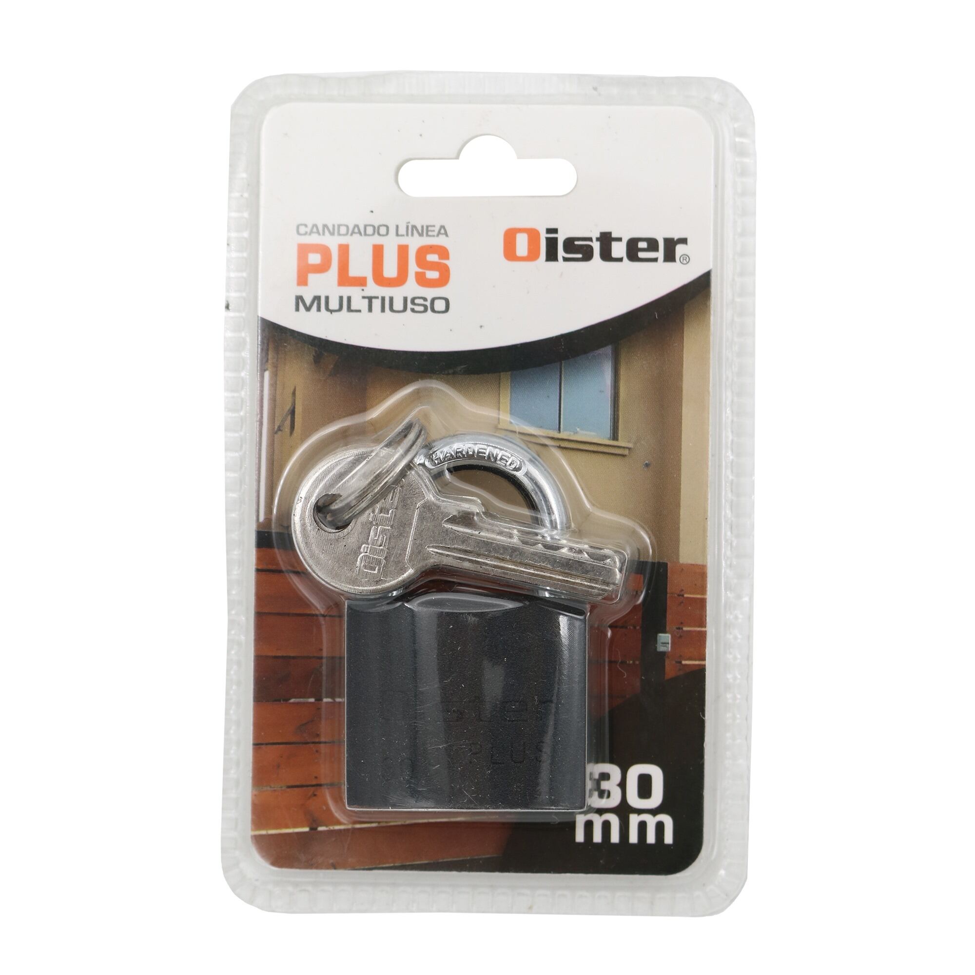 CANDADO OISTER PLUS 30MM - 5