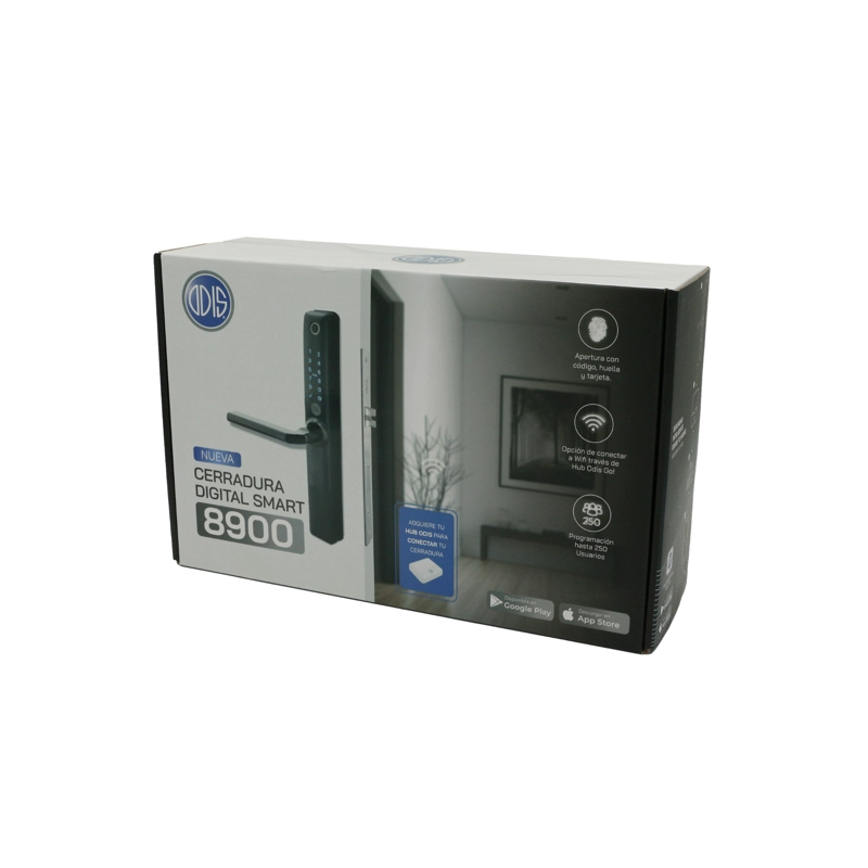 CERRADURA DIGITAL INTELIGENTE ODIS 8900 CONECTABLE WIFI - 9