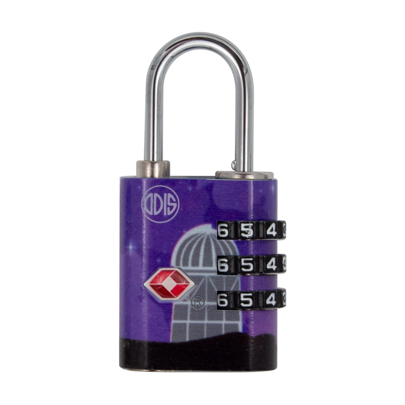 CANDADO ODIS TSA VIAJE MALETA 30MM CON CLAVE - VALLE DEL EQUI