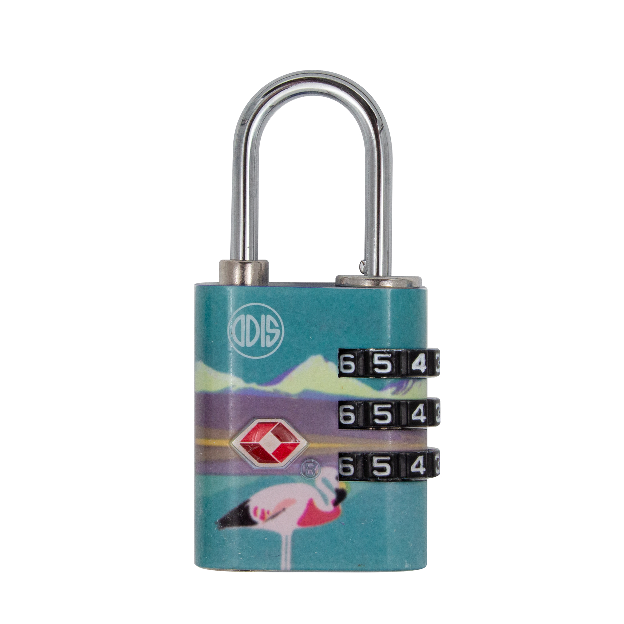 CANDADO ODIS TSA VIAJE MALETA 30MM CON CLAVE - SAN PEDRO ATACAMA - 2