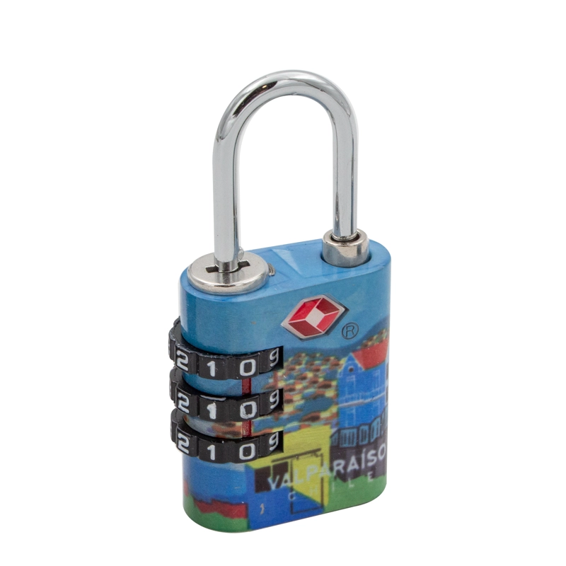 CANDADO ODIS TSA VIAJE MALETA 30MM CON CLAVE - VALPARAISO - 2