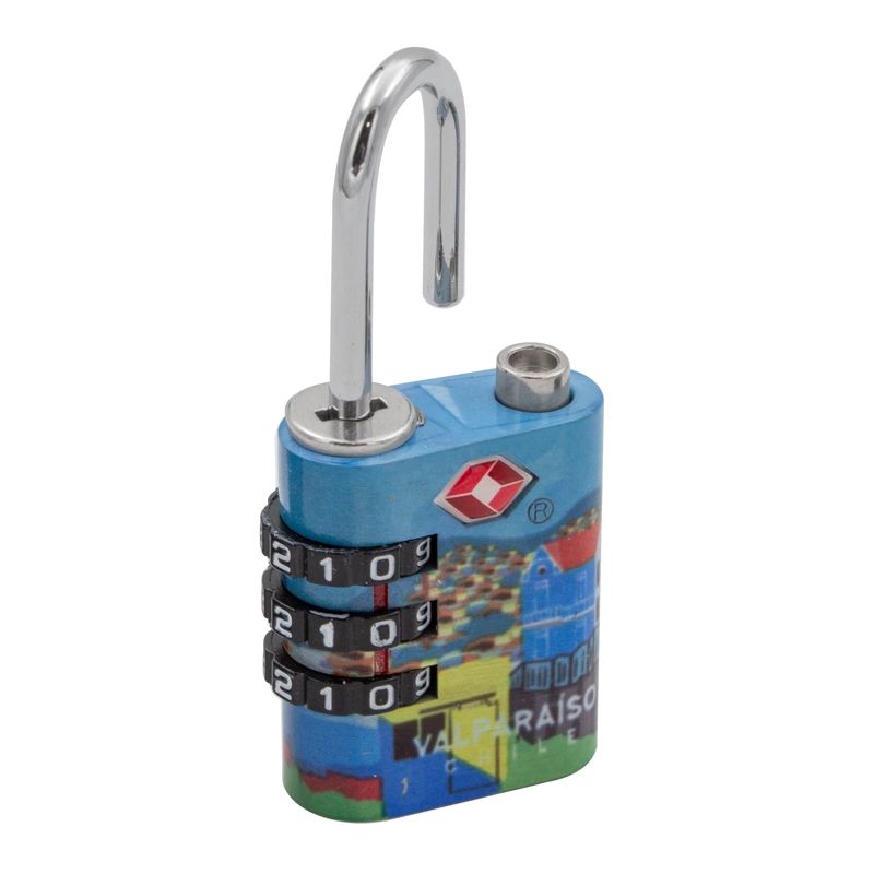 CANDADO ODIS TSA VIAJE MALETA 30MM CON CLAVE - VALPARAISO - 3