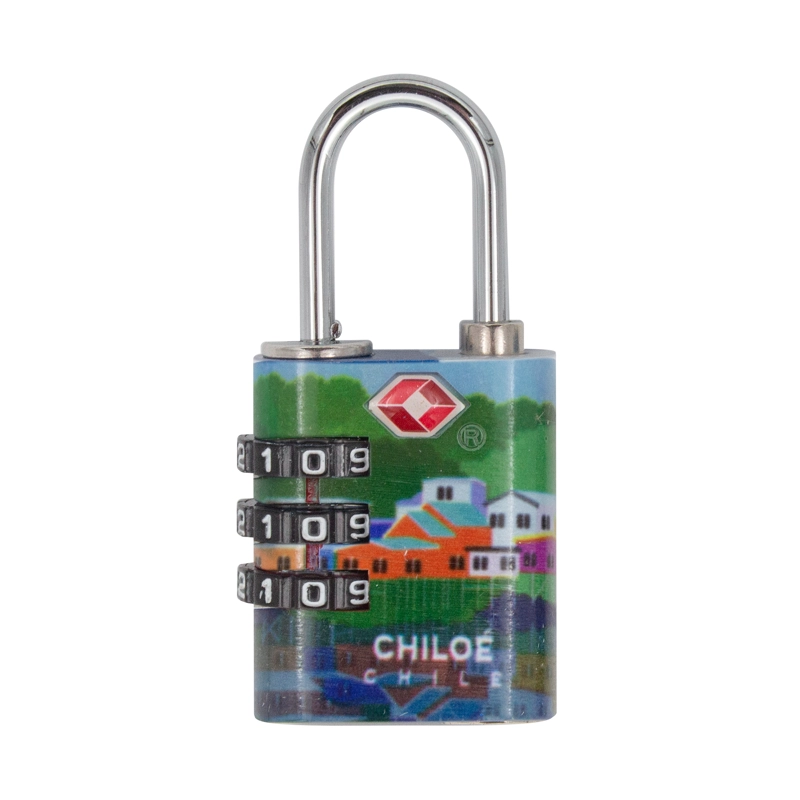 CANDADO ODIS TSA VIAJE MALETA 30MM COMBINACION - CHILOE - 2