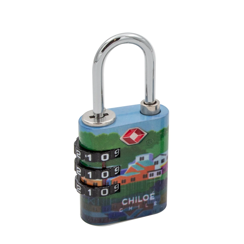 CANDADO ODIS TSA VIAJE MALETA 30MM COMBINACION - CHILOE - 3