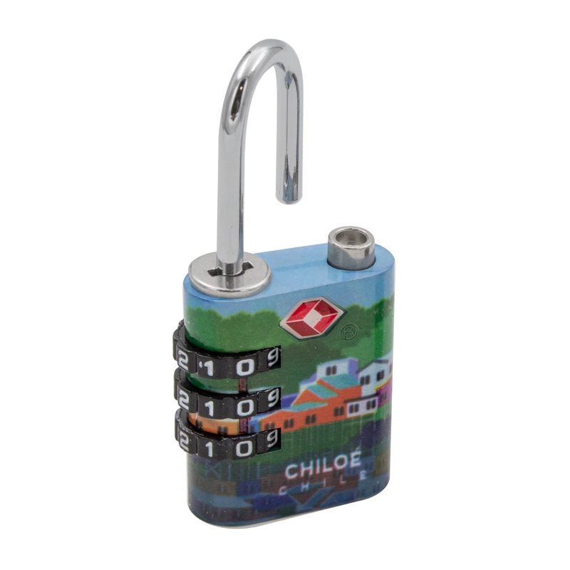 CANDADO ODIS TSA VIAJE MALETA 30MM COMBINACION - CHILOE - 4