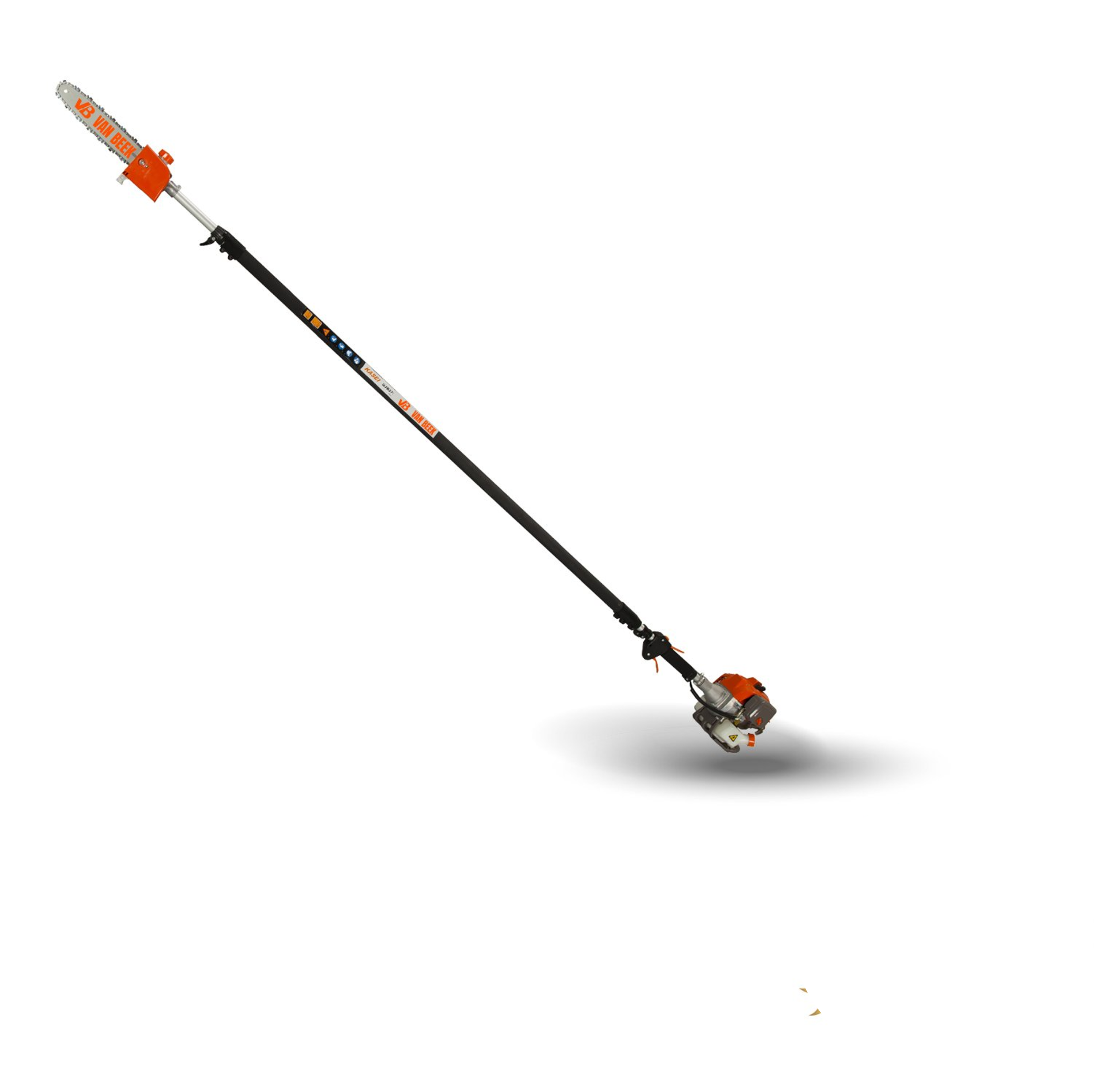 PODADORA DE ALTURA VAN BEEK VB270 CON MOTOR 23 CC ESPADA 25.5 CM - 1