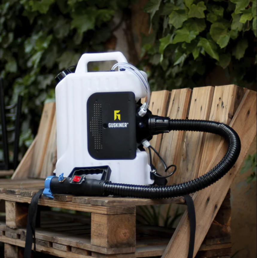 NEBULIZADOR GUSKINER GM1506E SANITIZADOR FUMIGADOR ULV ELÉCTRICO 10 L - 2