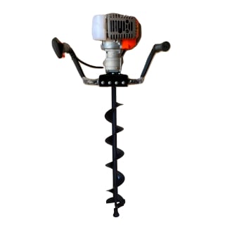 AHOYADORA BARRENO VAN BEEK 3VB300A-100 MM MOTOR 52.7 CC + BROCA 10 CM - 1