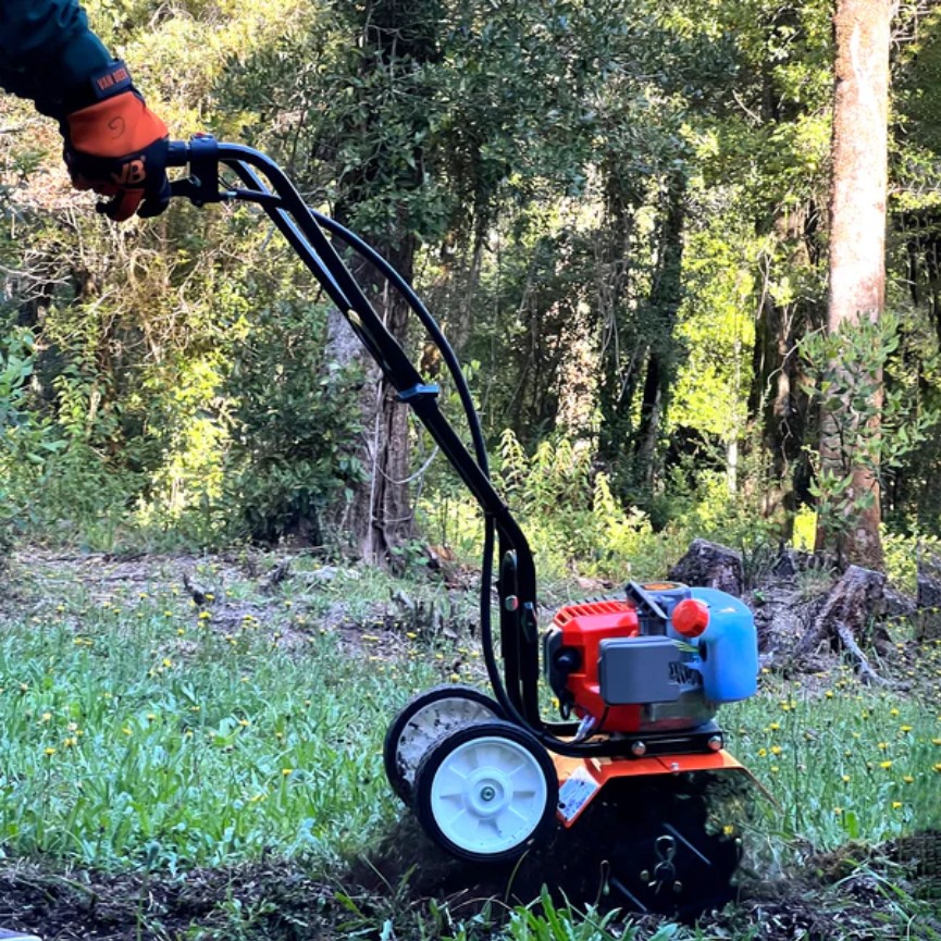 MOTOCULTIVADOR VAN BEEK 3VB430 BENCINERO 2.6 HP - 8