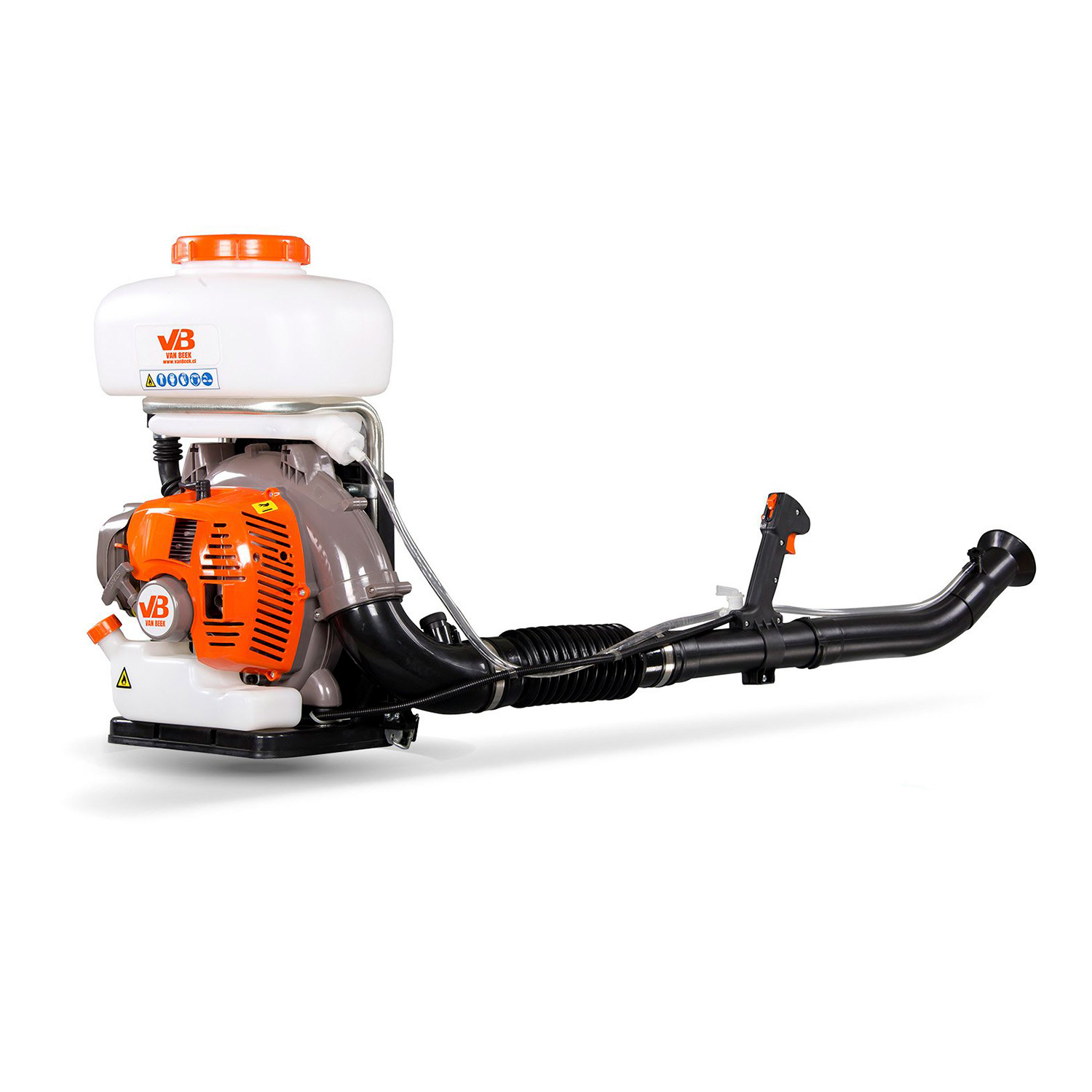 FUMIGADOR VAN BEEK 3VB-14B PULVERIZADOR CON MOTOR 14L 63.3 CC 3 HP - 1