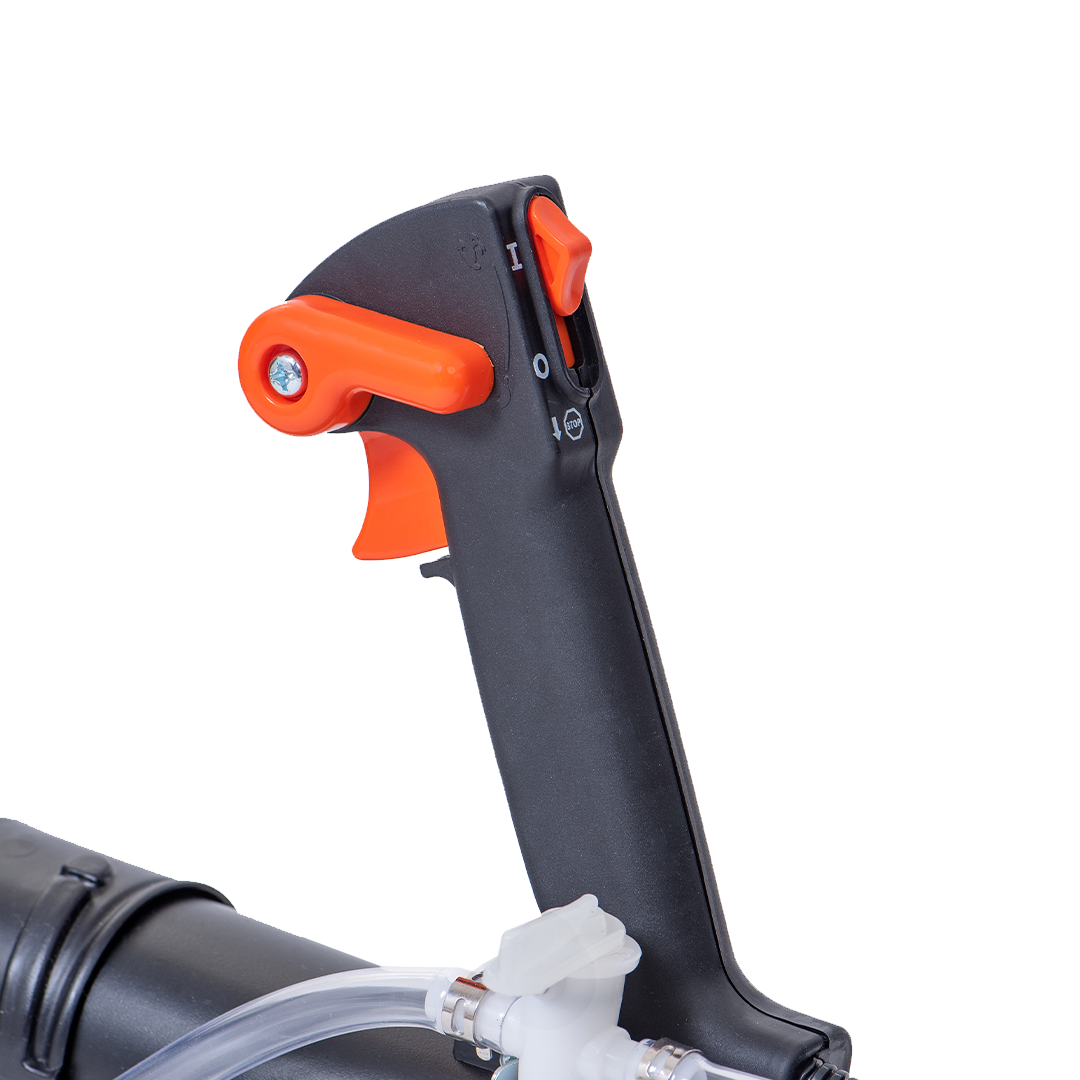 FUMIGADOR VAN BEEK 3VB-14B PULVERIZADOR CON MOTOR 14L 63.3 CC 3 HP - 3