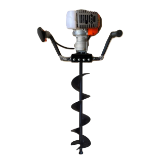 AHOYADORA BARRENO VAN BEEK 3VB300A-200 MM MOTOR 52.7 CC + BROCA 20 CM - 1