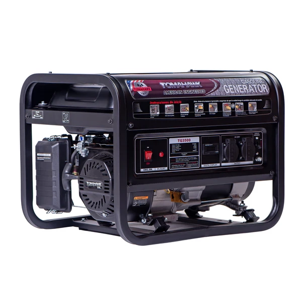 GENERADOR ELÉCTRICO 3500W TOMAHAWK POWER ESTRUCTURA MILITAR - 1