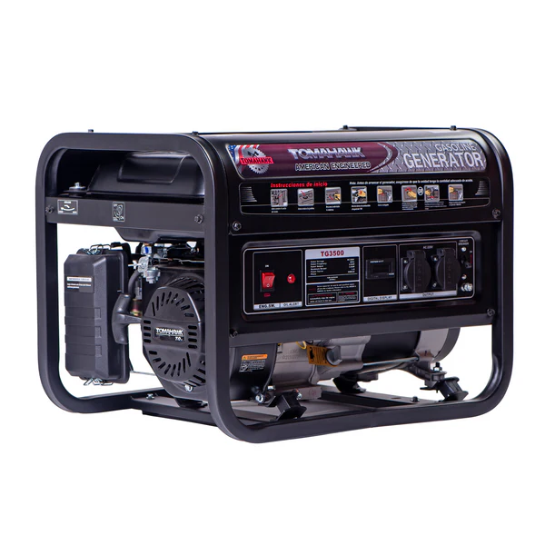 GENERADOR ELÉCTRICO 3500W TOMAHAWK POWER ESTRUCTURA MILITAR - 1