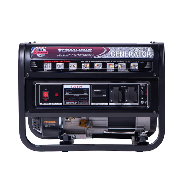 GENERADOR ELÉCTRICO 3500W TOMAHAWK POWER ESTRUCTURA MILITAR - 2