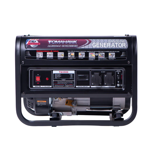 GENERADOR ELÉCTRICO 3500W TOMAHAWK POWER ESTRUCTURA MILITAR - 3