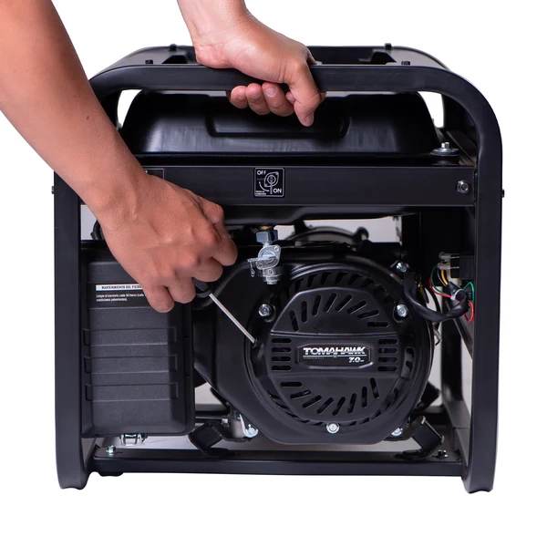 GENERADOR ELÉCTRICO 3500W TOMAHAWK POWER ESTRUCTURA MILITAR - 3