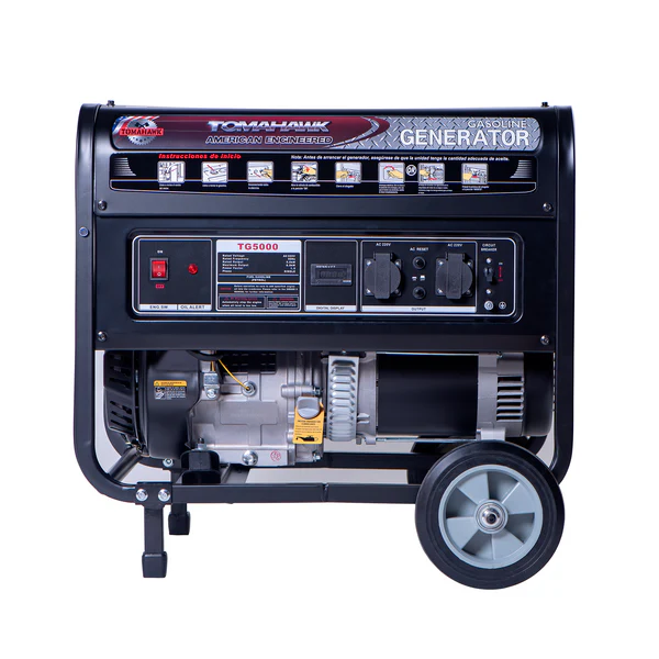 GENERADOR ELÉCTRICO TOMAHAWK POWER TG5000 5000 W - 3