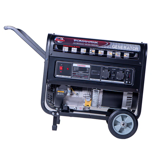 GENERADOR ELÉCTRICO TOMAHAWK POWER TG5000 5000 W - 4