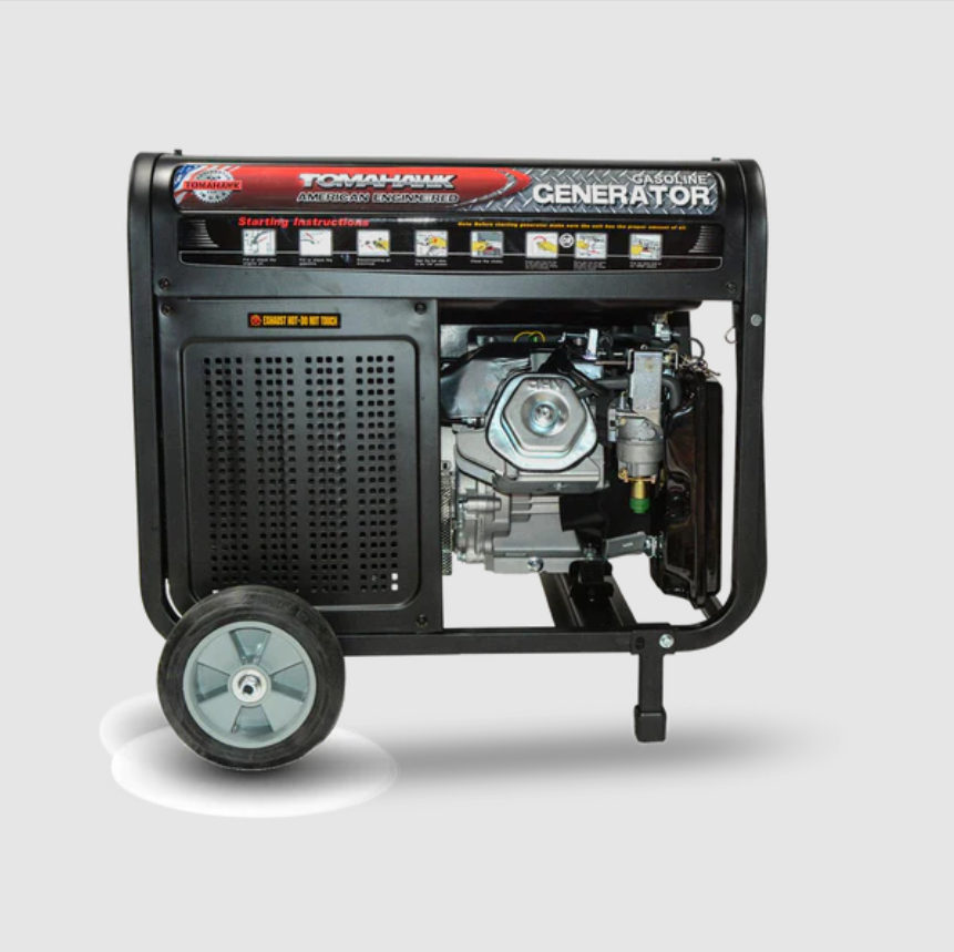 GENERADOR ELE CTRICO 8000W TOMAHAWK POWER PARTIDA ELE CTRICA - 1