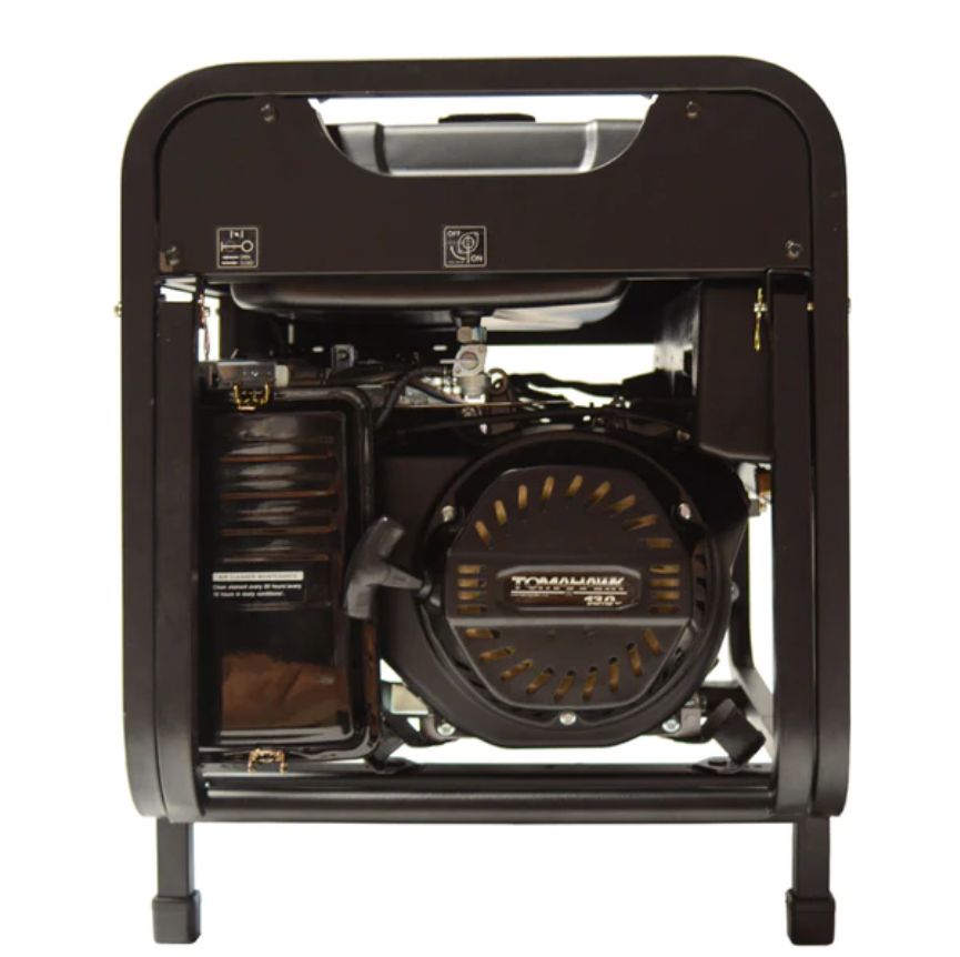GENERADOR ELE CTRICO 8000W TOMAHAWK POWER PARTIDA ELE CTRICA - 2