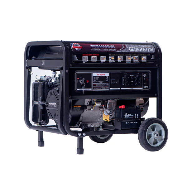 GENERADOR ELÉCTRICO 5000W TOMAHAWK POWER PARTIDA ELÉCTRICA - 1