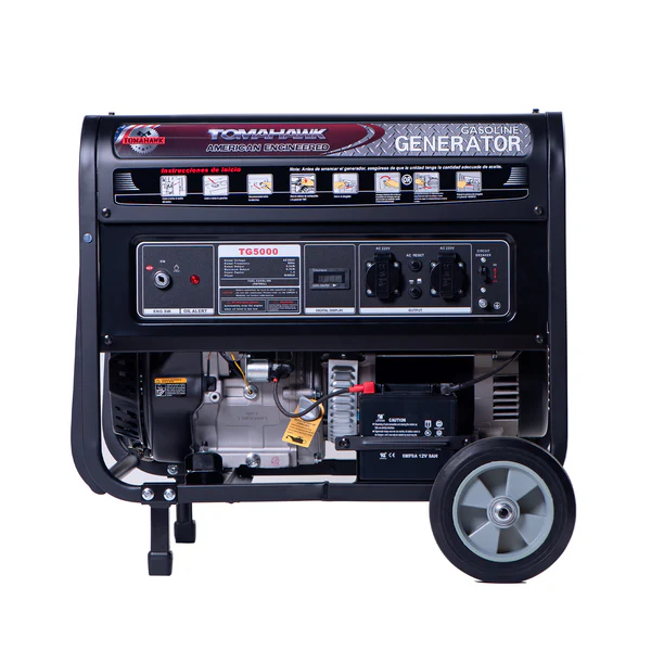 GENERADOR ELÉCTRICO 5000W TOMAHAWK POWER PARTIDA ELÉCTRICA - 3
