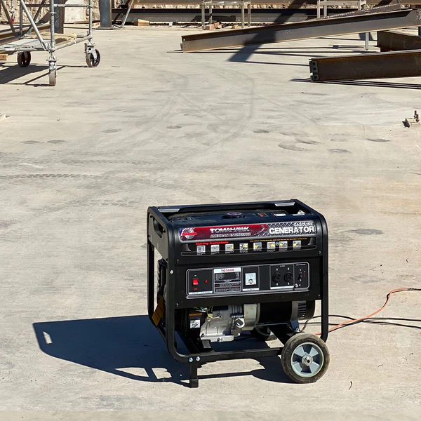 GENERADOR ELÉCTRICO 5000W TOMAHAWK POWER PARTIDA ELÉCTRICA - 5