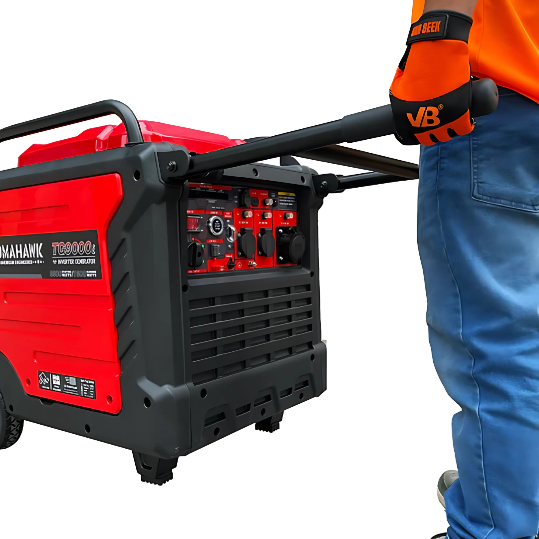 GENERADOR INVERTER 8500W ENCENDIDO A CONTROL REMOTO TOMAHAWK - 4