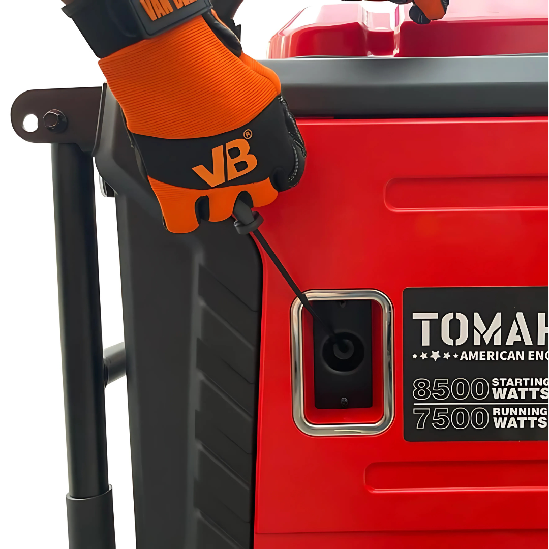 GENERADOR INVERTER 8500W ENCENDIDO A CONTROL REMOTO TOMAHAWK - 5