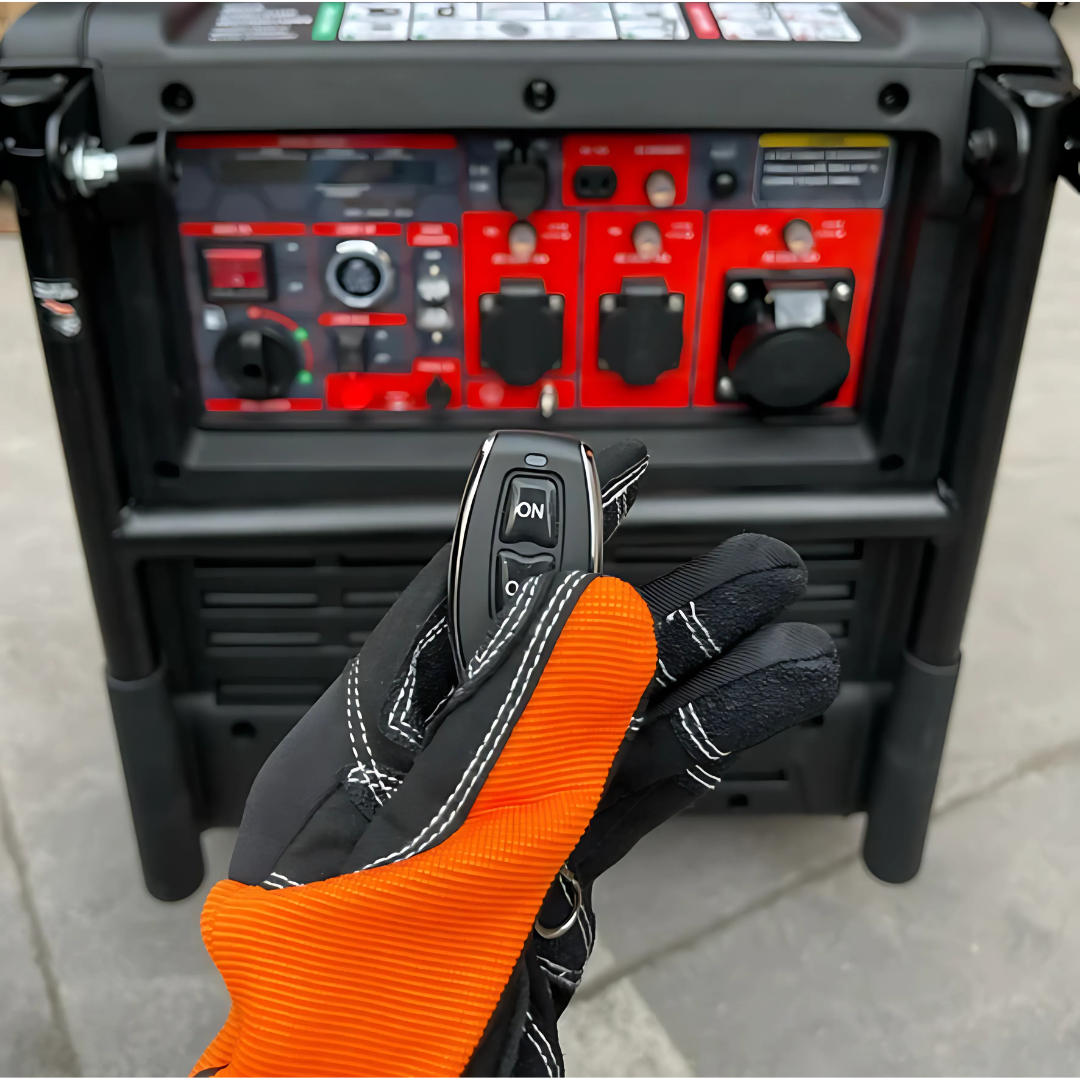 GENERADOR INVERTER 8500W ENCENDIDO A CONTROL REMOTO TOMAHAWK - 6