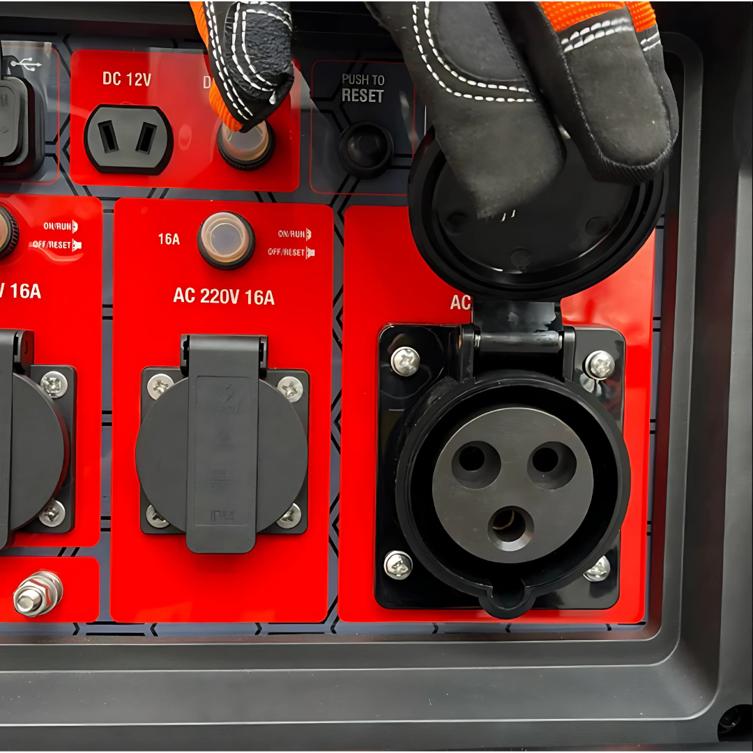 GENERADOR INVERTER 8500W ENCENDIDO A CONTROL REMOTO TOMAHAWK - 7