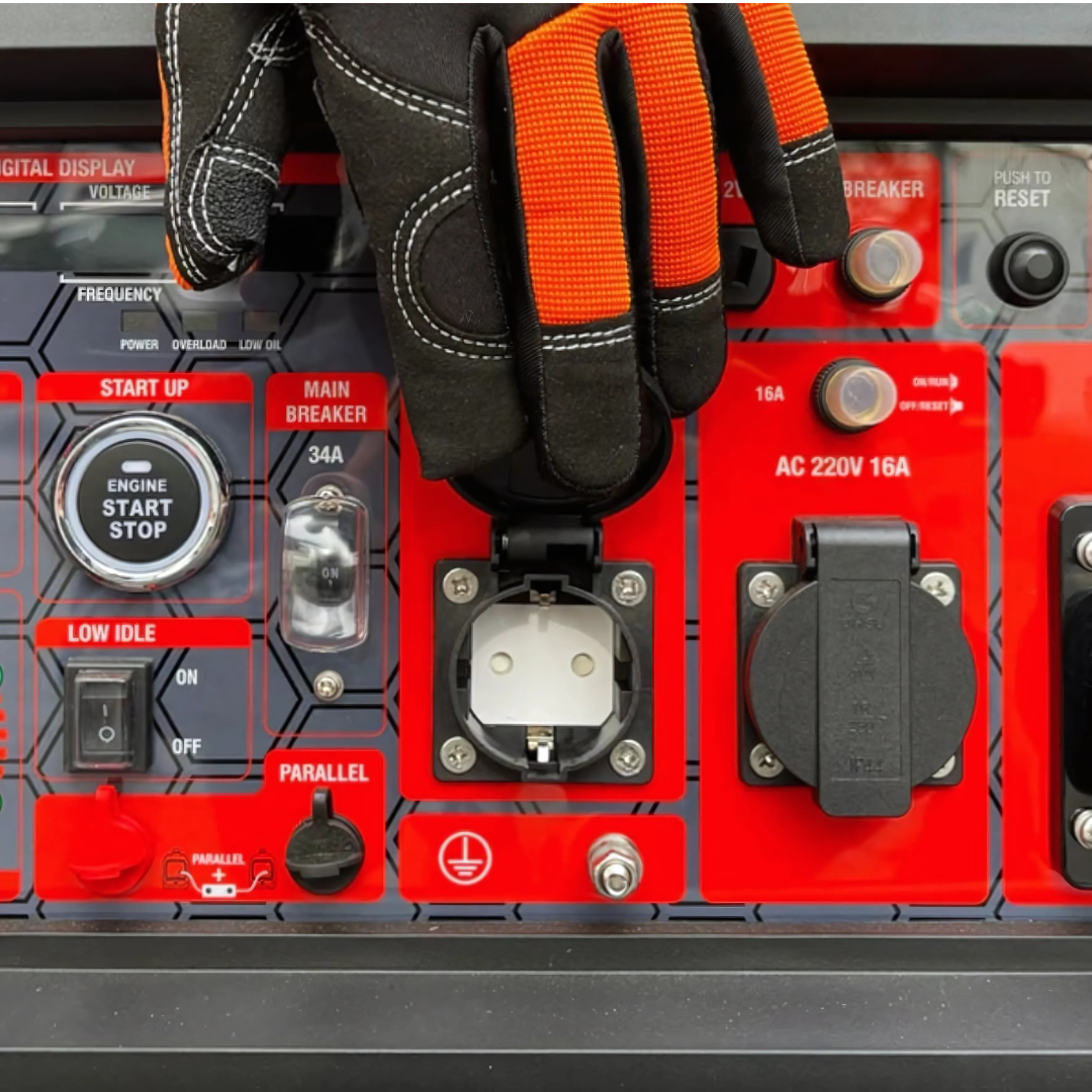 GENERADOR INVERTER 8500W ENCENDIDO A CONTROL REMOTO TOMAHAWK - 9