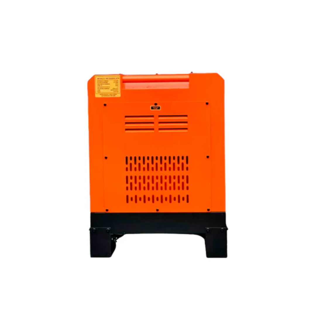 GENERADOR ELÉCTRICO 12000W A DIESEL INSONORIZADO MONOFASICO - 8