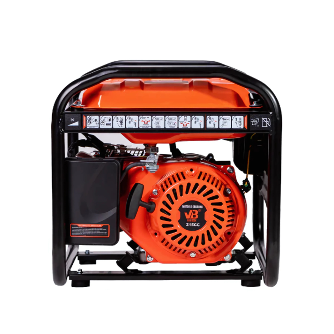 GENERADOR ELÉCTRICO 3200W 12.1 AMP. PARTIDA MANUAL VAN BEEK - 8