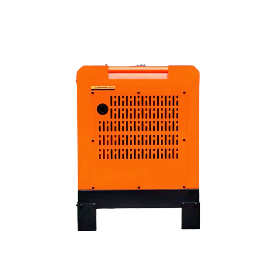 GENERADOR ELÉCTRICO 12000W A DIESEL INSONORIZADO MONOFASICO AUTOMÁTICO - 5