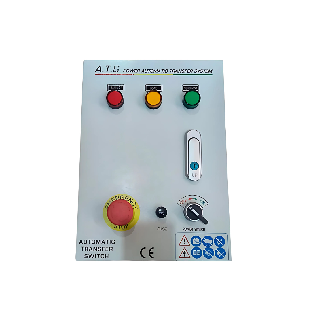 GENERADOR ELÉCTRICO 12000W A DIESEL INSONORIZADO MONOFASICO AUTOMÁTICO - 9