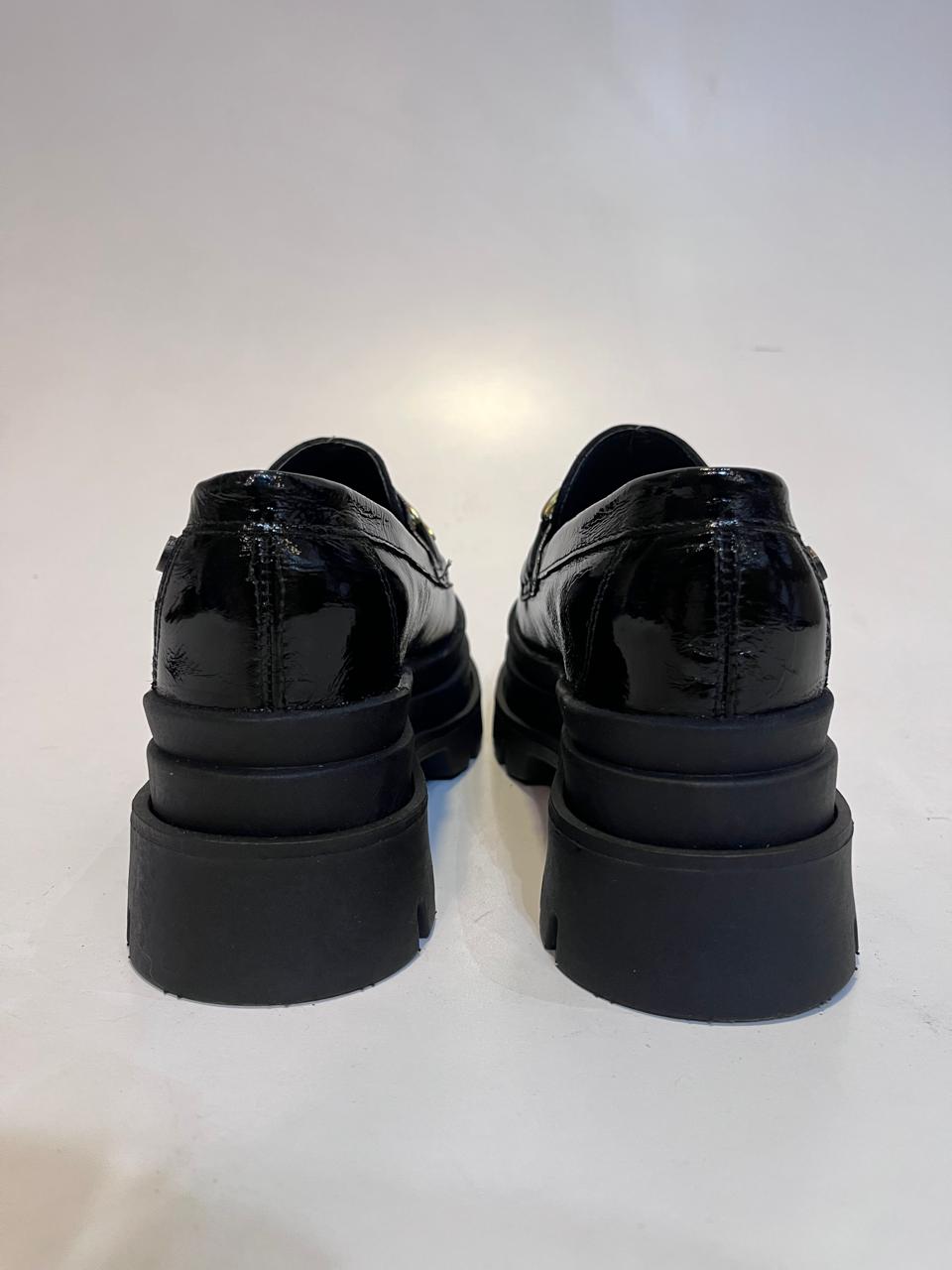 MOCASÍN MARCELLA NEGRO EXOTICA - 3