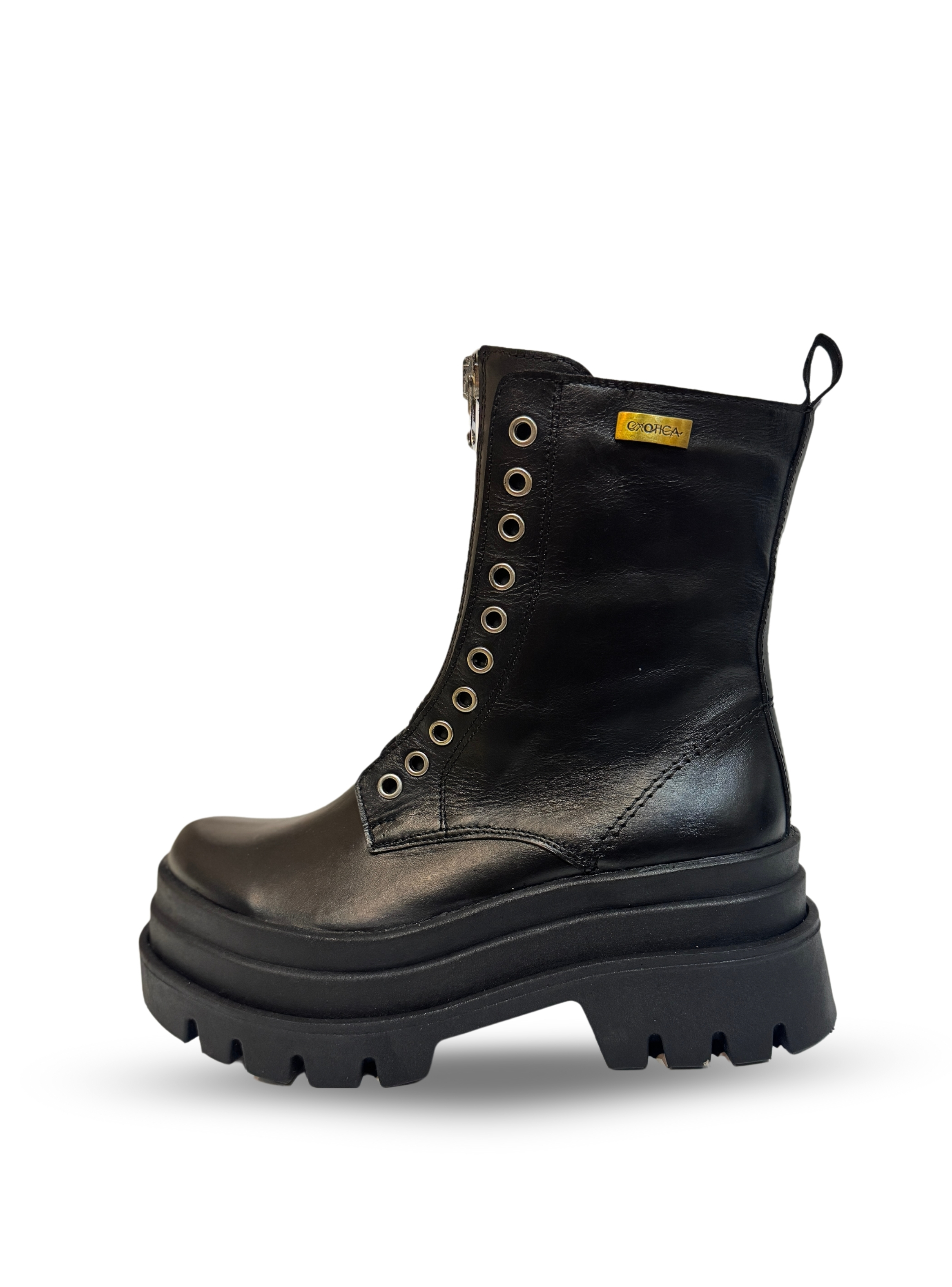 BOTIN SONY NEGRO EXOTICA - 1