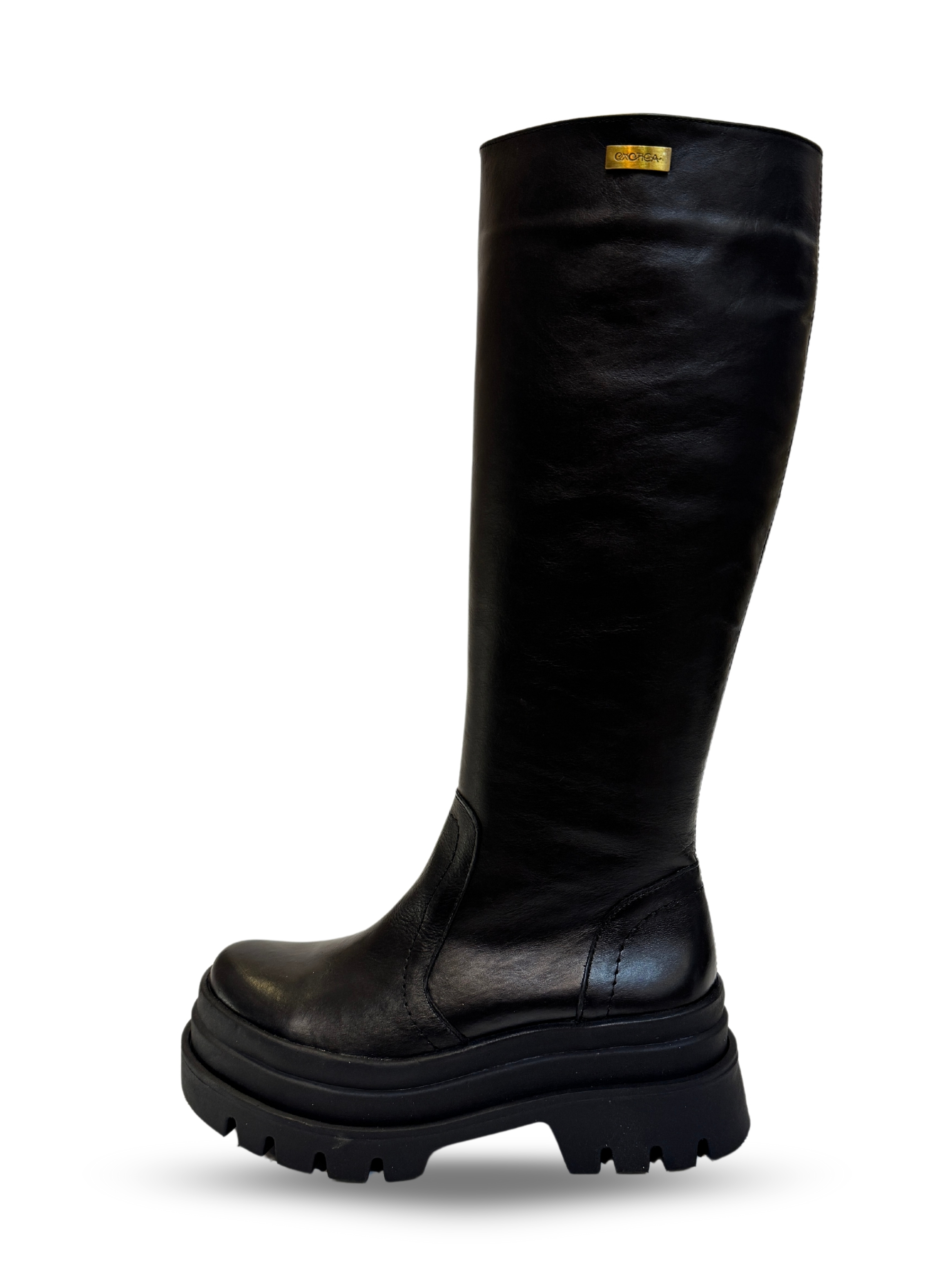 BOTA LAURA NEGRO EXOTICA - 1