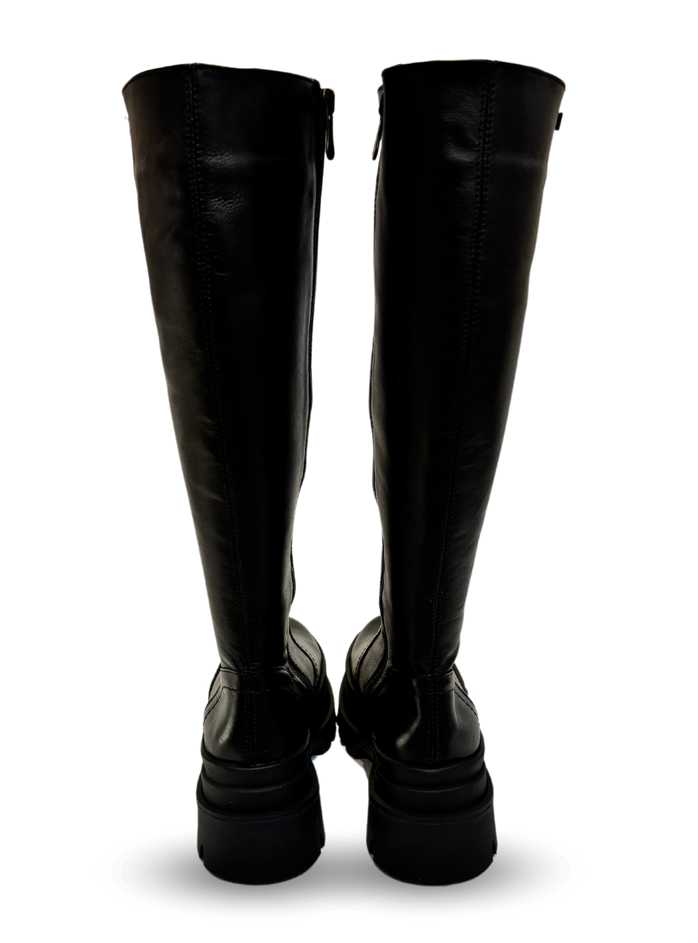 BOTA LAURA NEGRO EXOTICA - 2