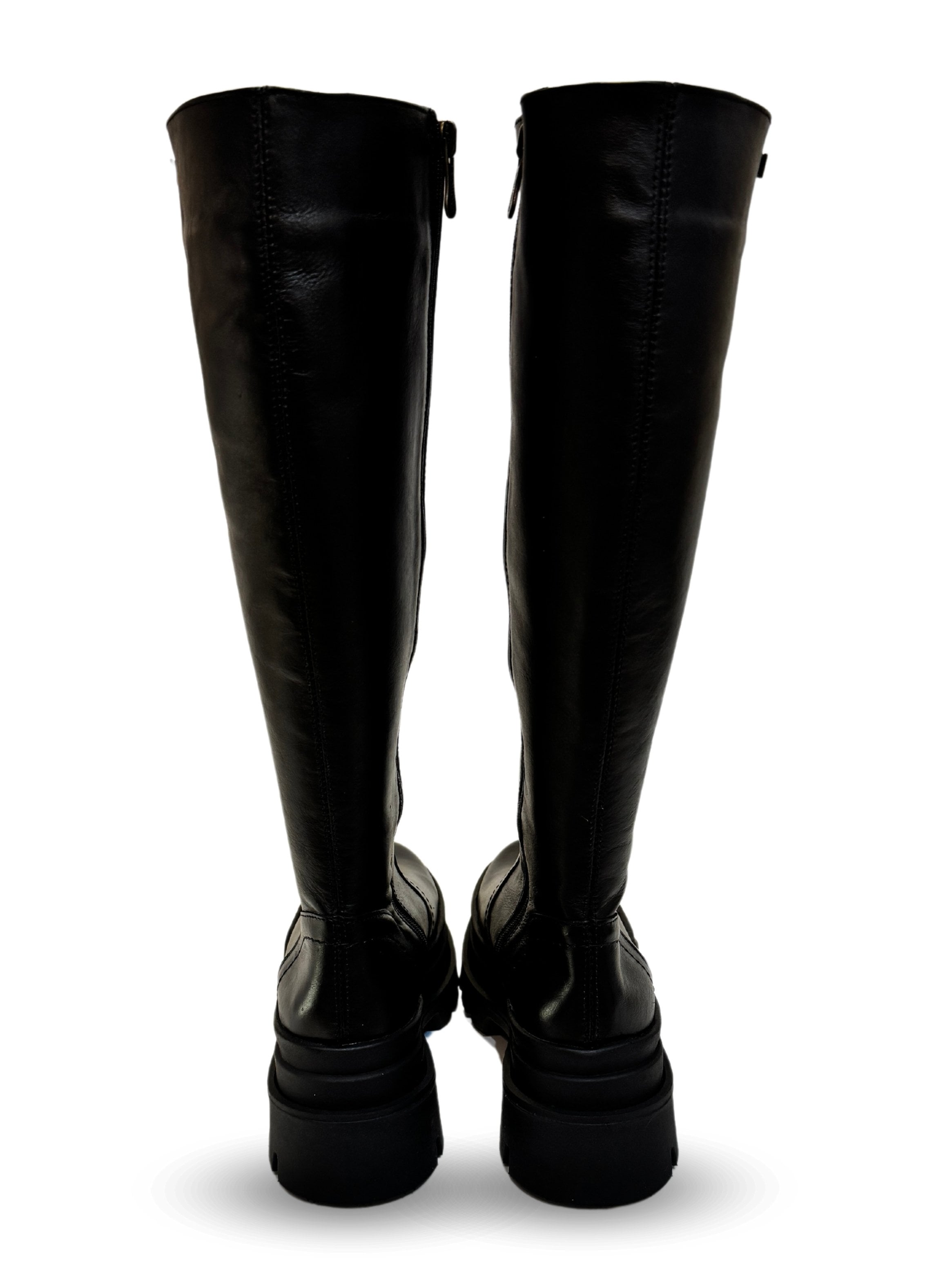 BOTA LAURA NEGRO EXOTICA - 2
