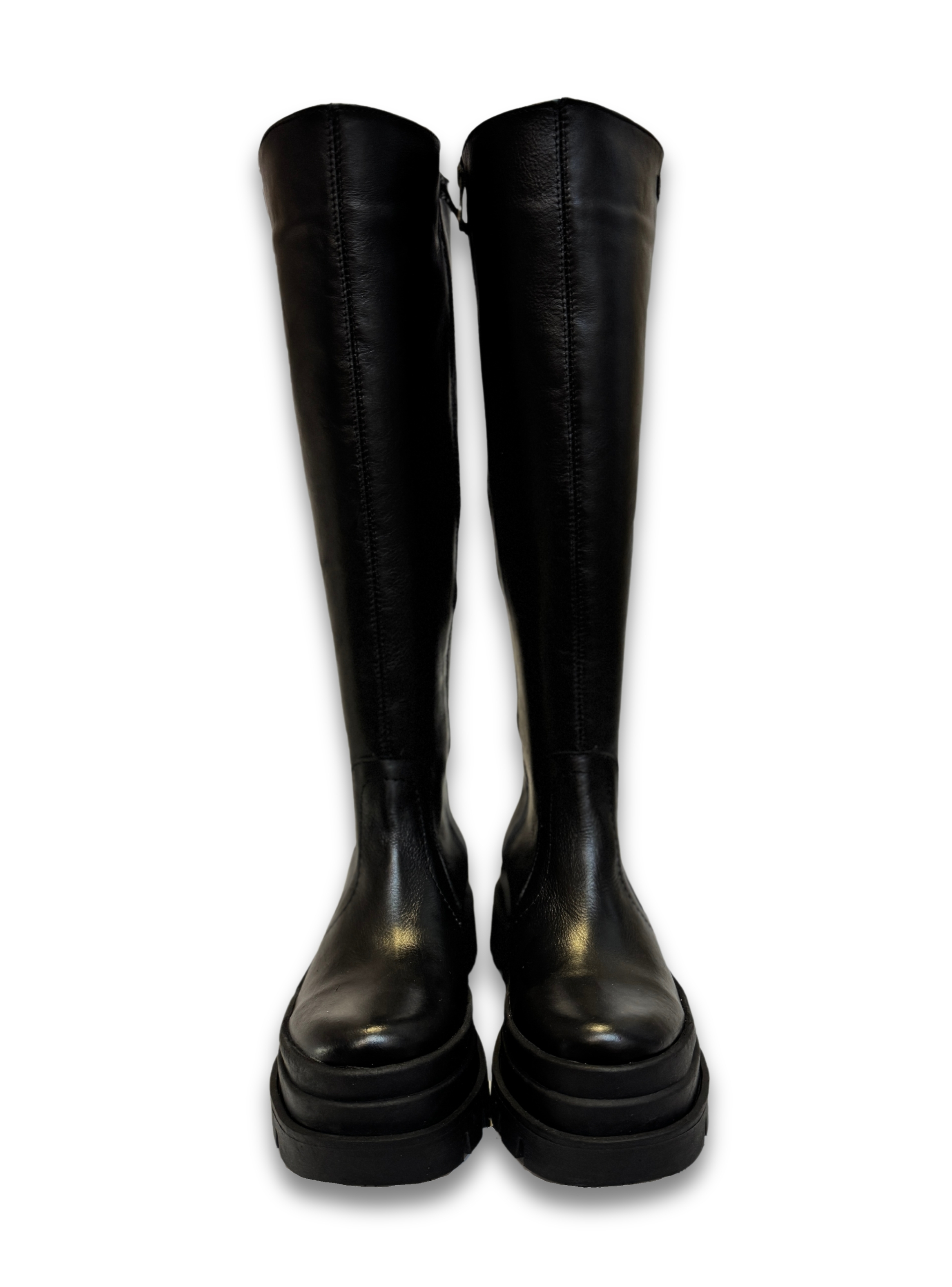 BOTA LAURA NEGRO EXOTICA - 3
