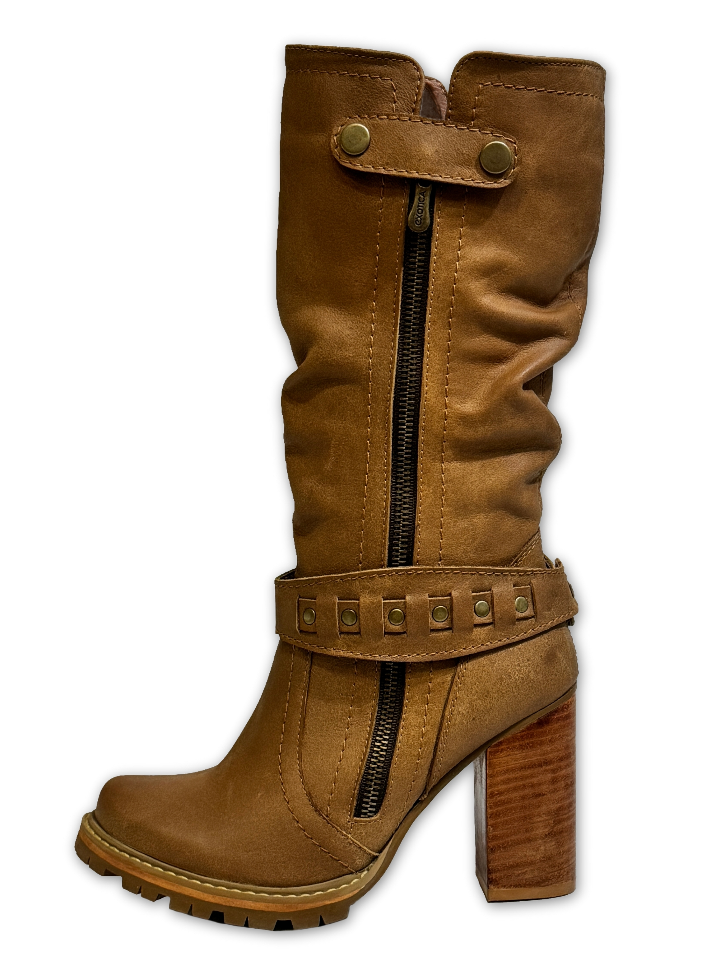 BOTA LINA CANELA EXOTICA - 2