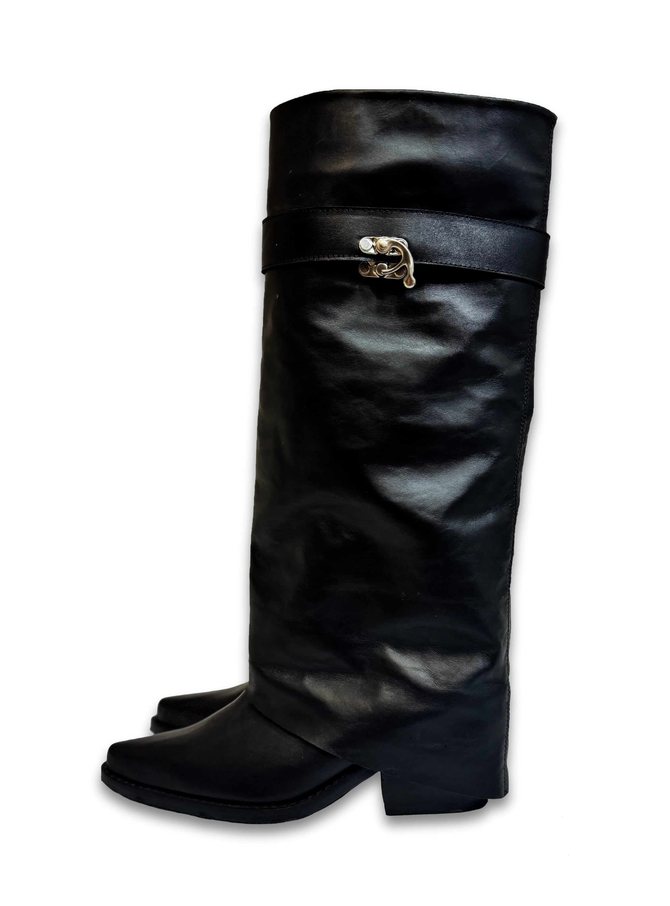 BOTA SABRINA NEGRO EXOTICA - 1