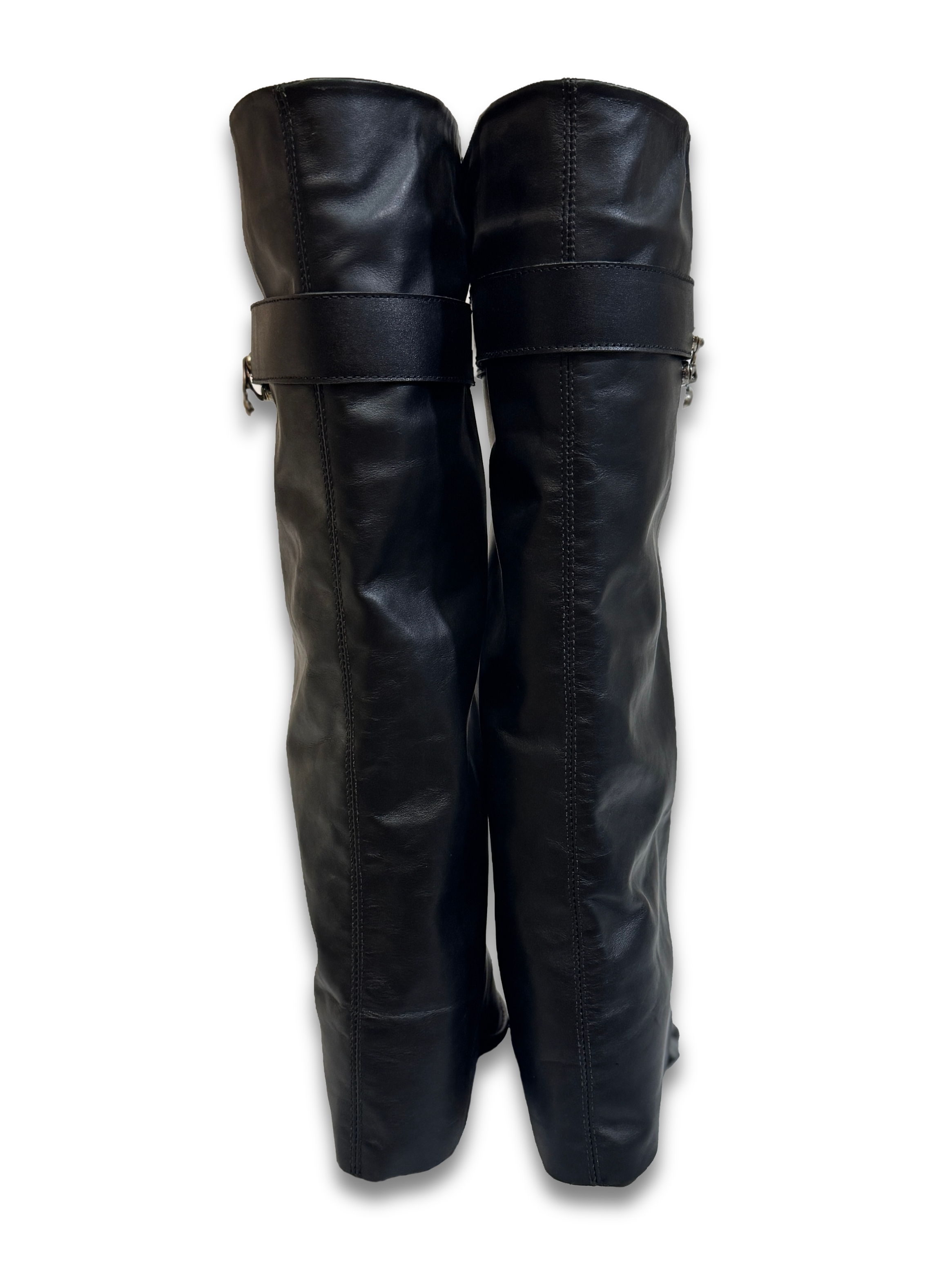 BOTA SABRINA NEGRO EXOTICA - 2