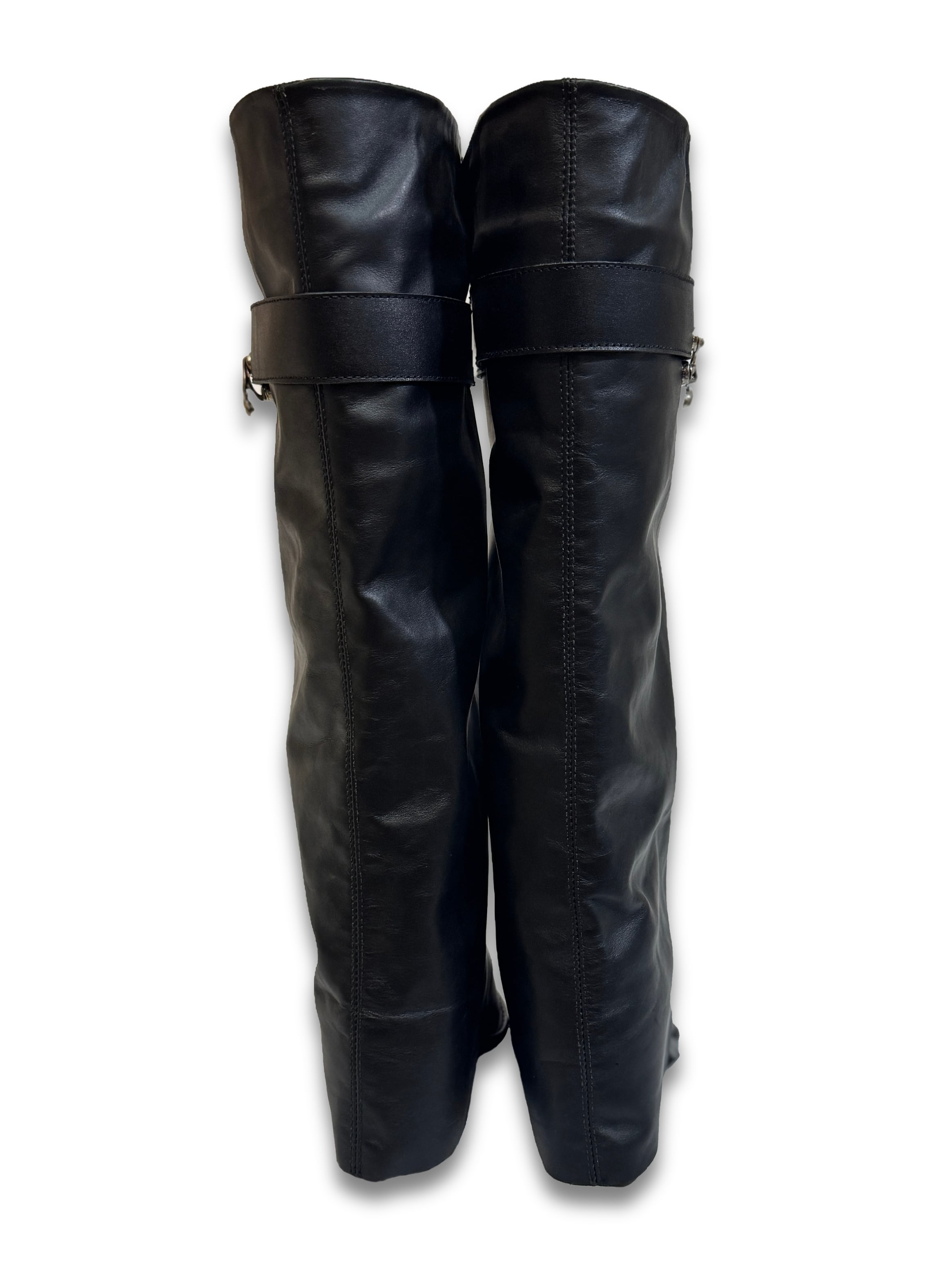 BOTA SABRINA NEGRO EXOTICA - 2