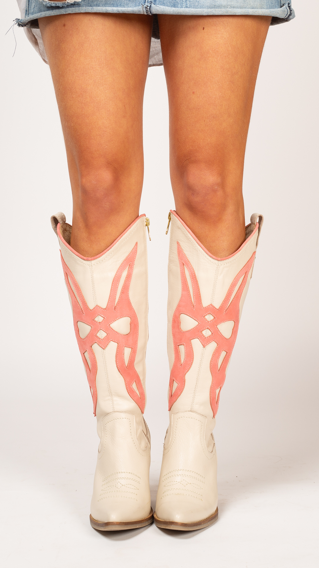 BOTA MARIELA MARFIL ROSA EXOTICA - 2