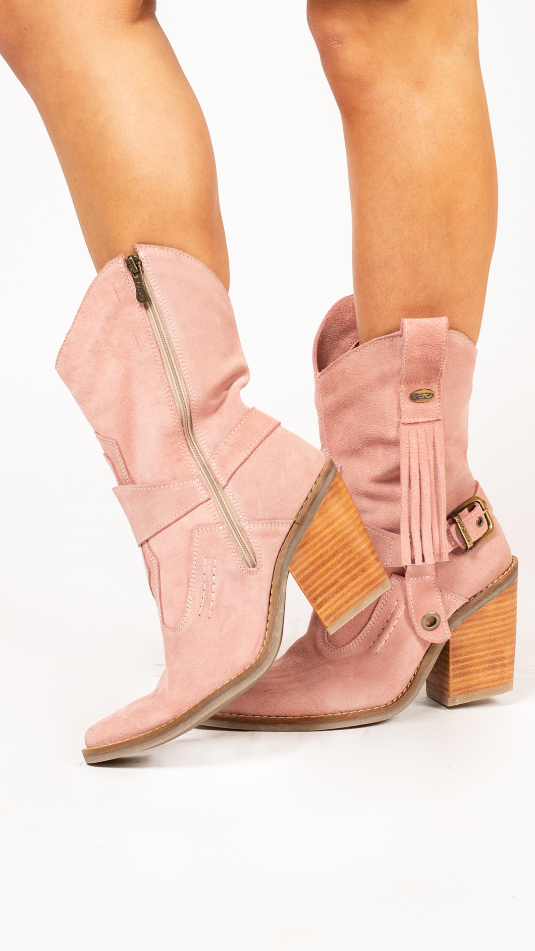 BOTA ARIZONA RENO ROSA EXOTICA - 1