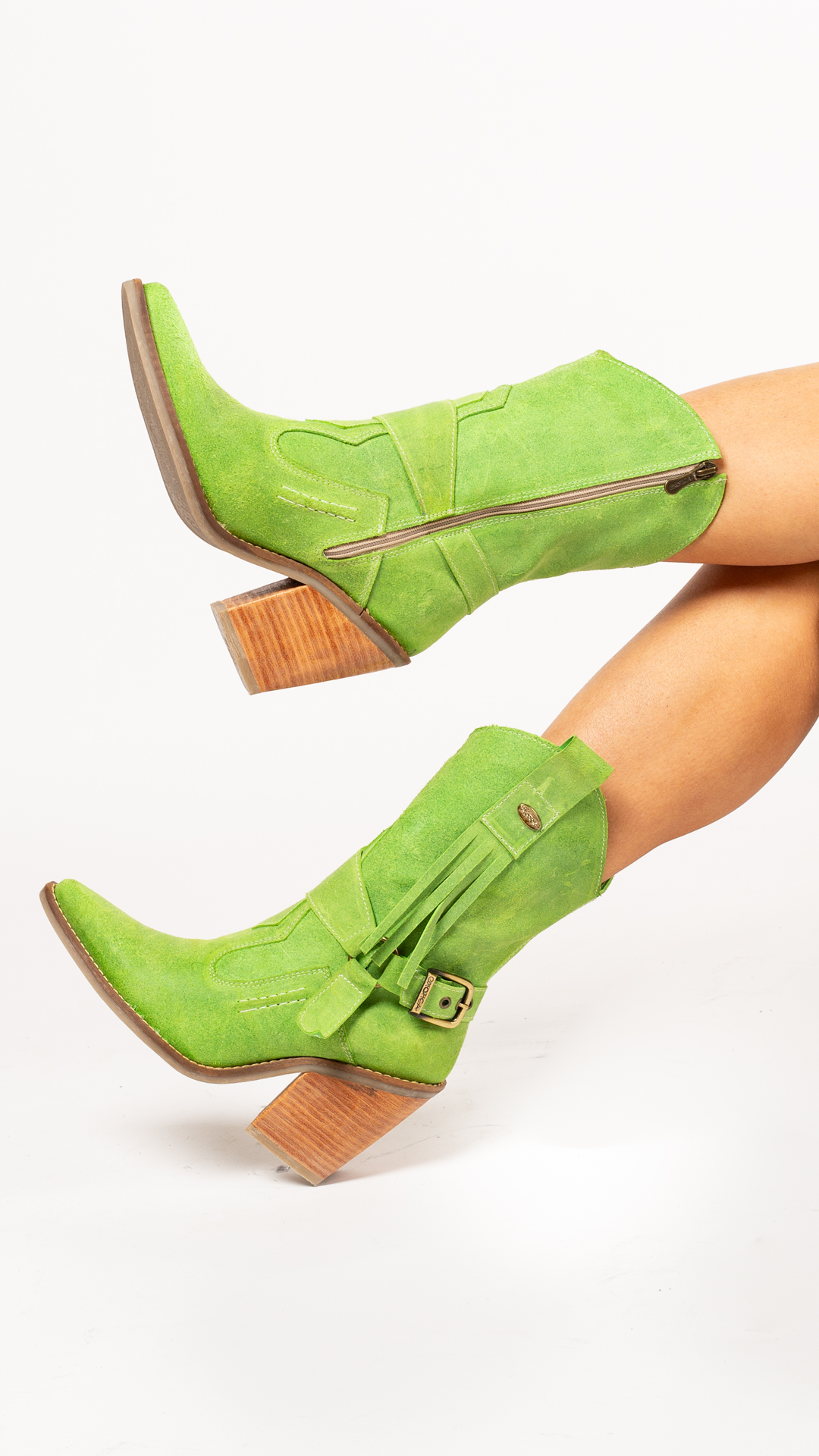 BOTA ARIZONA VERDE EXOTICA - 1